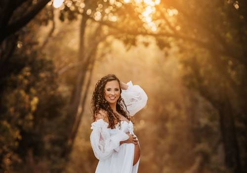 Gestantes de Maíra e Leandro