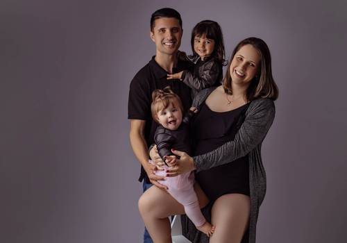 Gestantes de Tayane e Eduardo