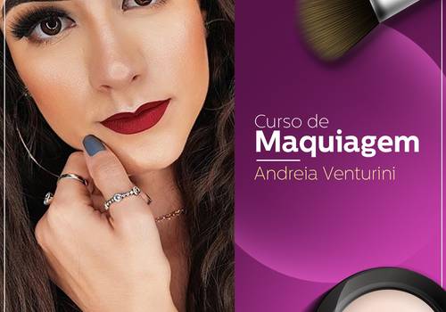 Maquiagem de Curso de Maquiagem na Web