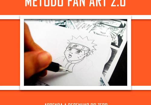 Desenho de Curso de Desenho Método FanArt 2.0