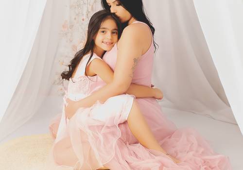 Dia das Mães de Ensaio Mamãe & Eu