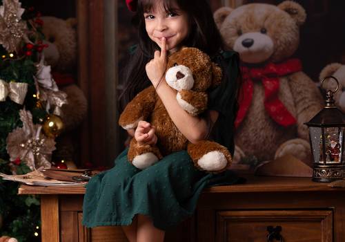 Ensaio de Natal de Um Sonho de Natal 