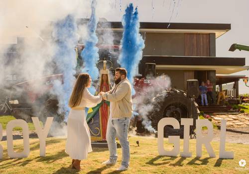 Portrait de Chá Revelação { Eduarda+Zé }