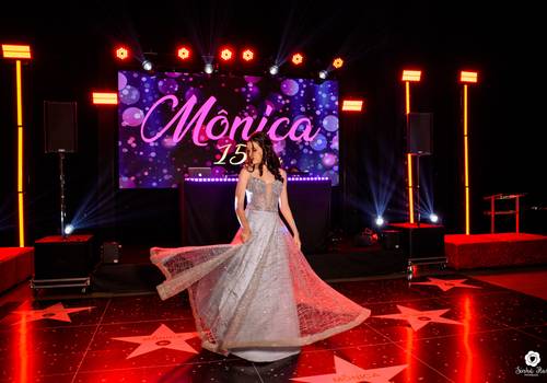 Aniversários de XV anos { Mônica }