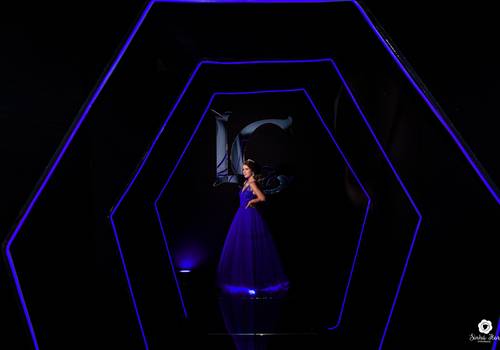 Aniversários de XV anos { Luiza }