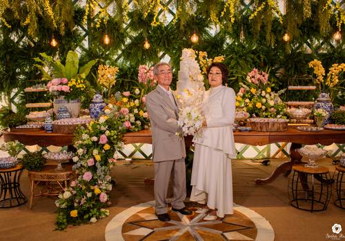 Casamentos de Bodas de Ouro { Aneri+Seiziro }