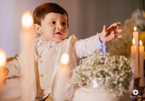 Portrait de Meu Batismo { Benício }