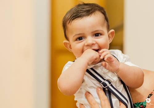 Portrait de Meu Batismo { Pedro }