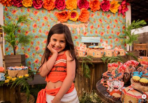 Aniversários de 5º Niver { Bela } + Batismo { Lucas }