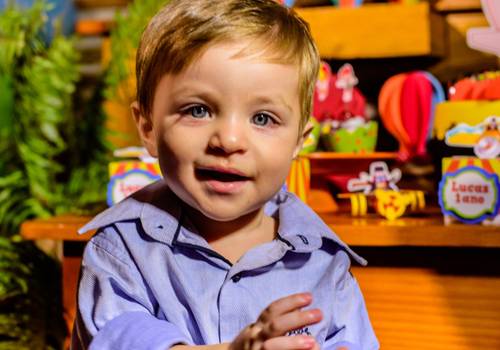 Aniversários de 1 aninho { Lucas }