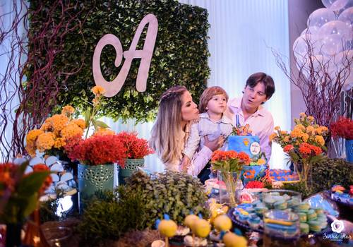 Aniversários de 2º Niver { Antonio }