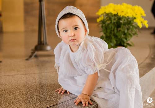 Portrait de Meu Batismo { Lívia }