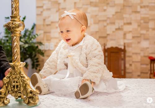 Portrait de Meu Batismo { Cecília }