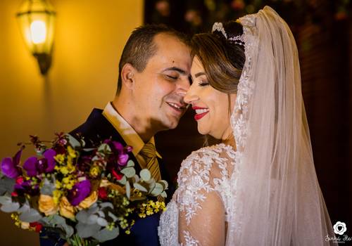 Casamentos de Wedding Day { Elisângela + Vander }