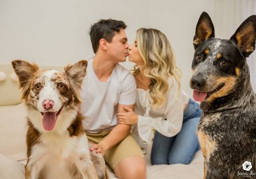 Portrait de First Home { Liziane + Thales }