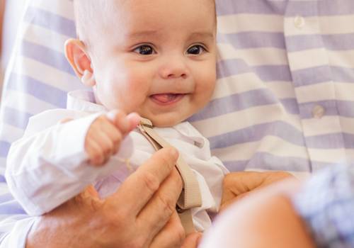 Portrait de Meu Batismo { Léo }