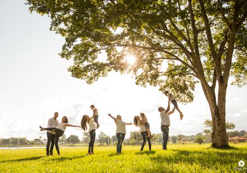 Família de Portrait Família { Gusmão }