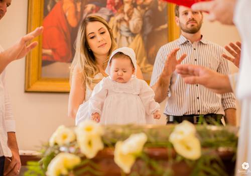 Portrait de Meu Batismo { Manuela }