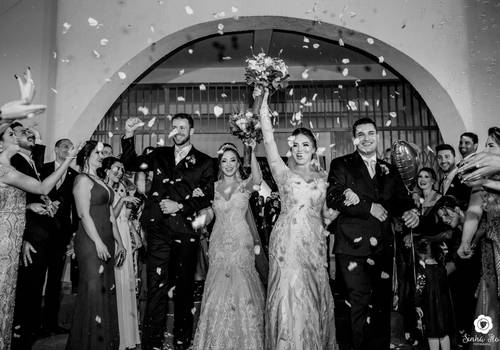 Casamentos de Wedding Day { Tainara+Diogo } { Taiane+Carlos }