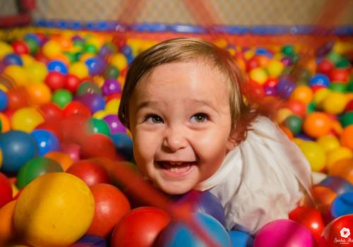 Aniversários de 1 aninho + Batismo { Benjamin }