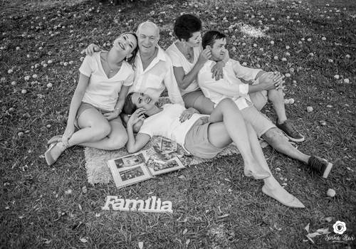 Família de Portrait Família