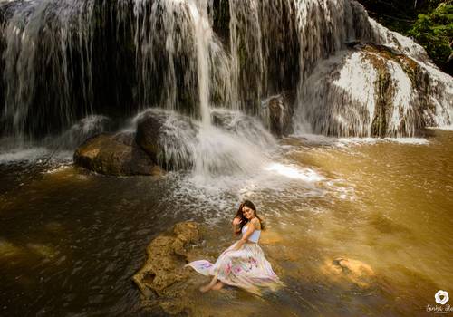 Portrait de Ensaio 15 anos { Geovanna }