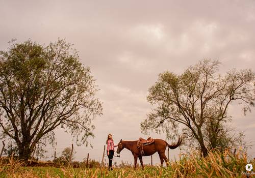 Portrait de Ensaio 15 anos { Maria Antoniela }