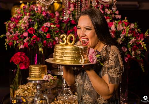 Aniversários de 30 anos { Vanessa }