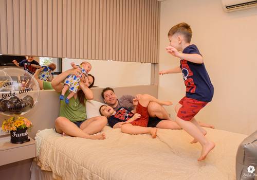 Portrait de Portrait Familia { Gra + Cesar = Théo + João Vicente + Inácio }