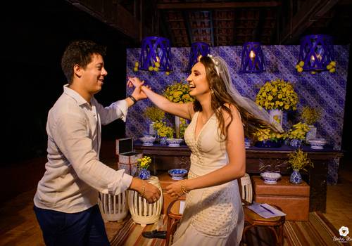 Portrait de Chá Bar { Mariel+Junior }