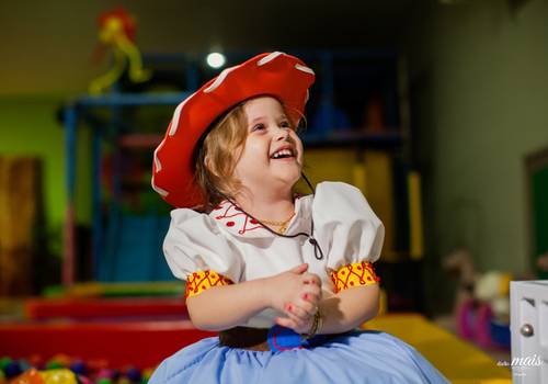 Aniversários de 3 aninho { Maite }