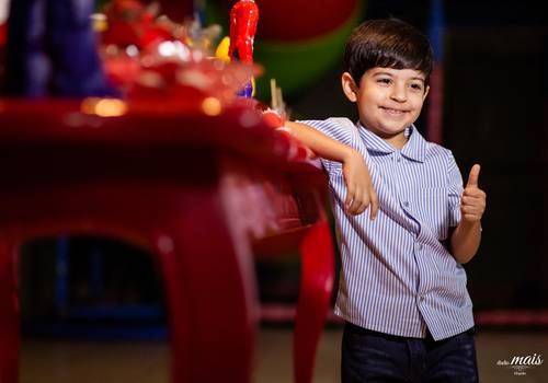 Aniversários de 5 anos { André }