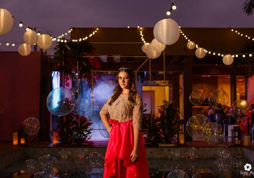 Aniversários de XV anos { Maria Luiza }