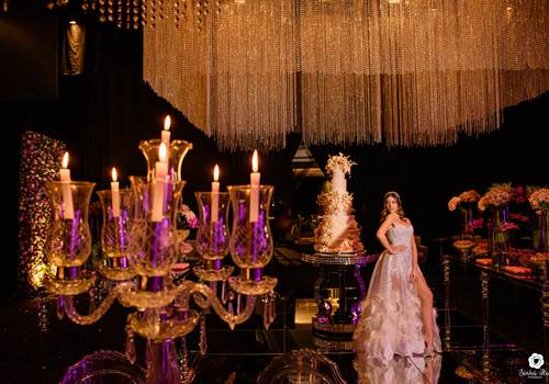 Aniversários de XV anos { Maria Luiza }