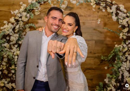 Casamentos de Wedding Civil { Leticia+Hugo }