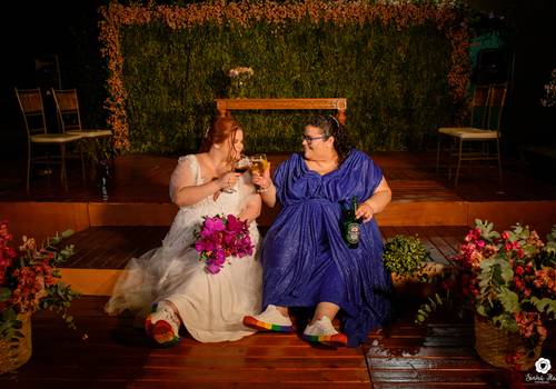 Casamentos de Wedding Day { Vanessa+Carina }