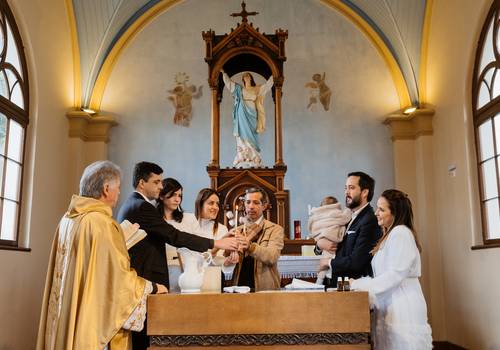 Batizado de Fotografia do batizado do Theodoro | Capela da Glória | Curitiba