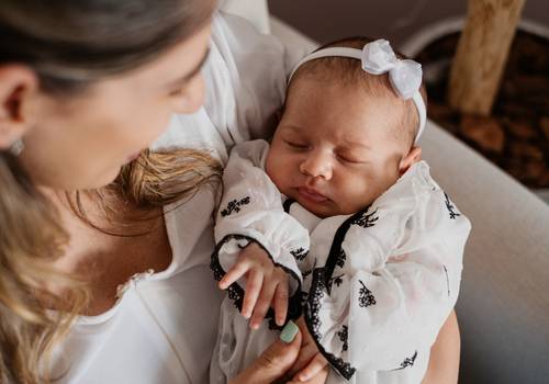 Newborn Lifestyle de Primeiros dias de vida Gabriela | Newborn lifestyle em casa | Curitiba