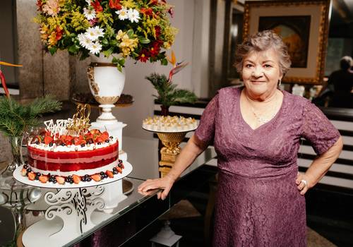 Aniversário de Aniversário 80 anos da Dona Maria | Restaurante Madalosso | Curitiba