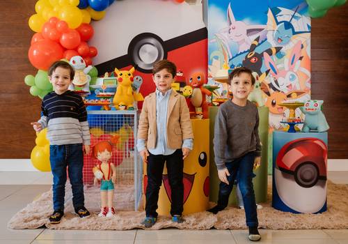 Aniversário de O aniversário do Bernardo, Miguel e Murilo | Fotografia aniversário de criança Curitiba