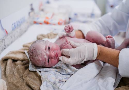 Parto de Fotografia de parto cesárea Luana | maternidade Curitiba