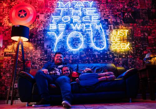 Documental de O ensaio fotográfico de pai e filha | Clemerson & Helo | Geek Burger Curitiba