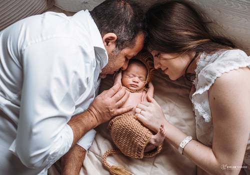 Newborn Lifestyle de Os primeiros dias de vida do João Lucas | Newborn lifestyle em casa Curitiba