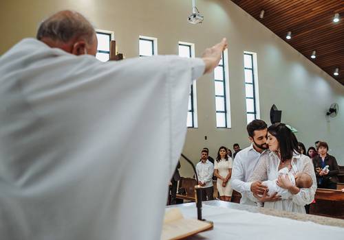 Batizado de O batizado do Oliver | Igreja São Carlos Borromeu | Curitiba