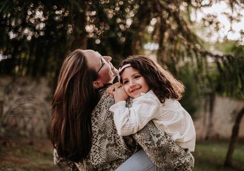 Ensaio Família de Alice & Luísa - ensaio mãe e filha - Fotografia Curitiba