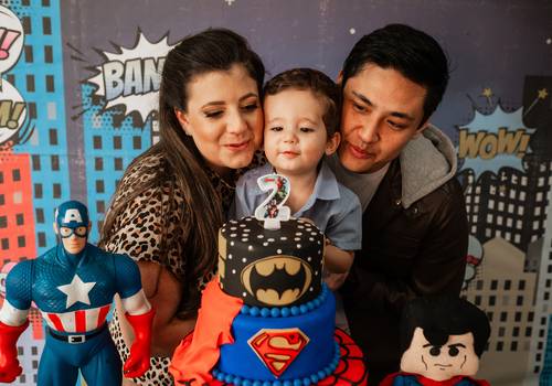 Aniversário de O aniversário de 2 anos do Yan - Fotografia de aniversário Curitiba