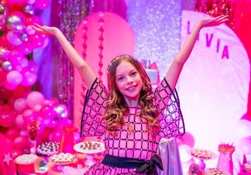 Aniversário de O aniversário de 10 anos da Lívia - Fotografia aniversário infantil Curitiba