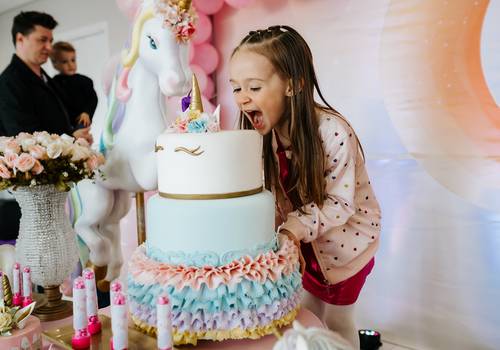 Aniversário de O aniversário de 5 anos da Beatriz - Fotografia aniversário Curitiba