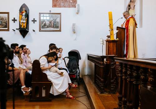 Batizado de Batizado do Alfredo - Fotografia batizado Curitiba 
