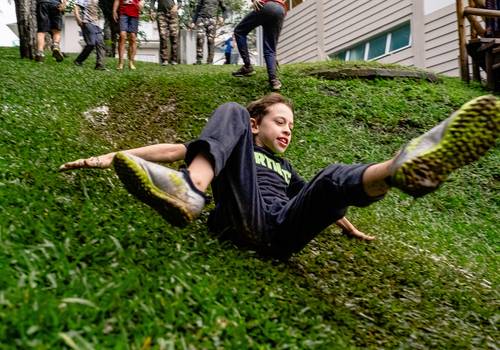 Aniversário de O super aniversário na chuva do Otto 9 anos - Fotografia Curitiba